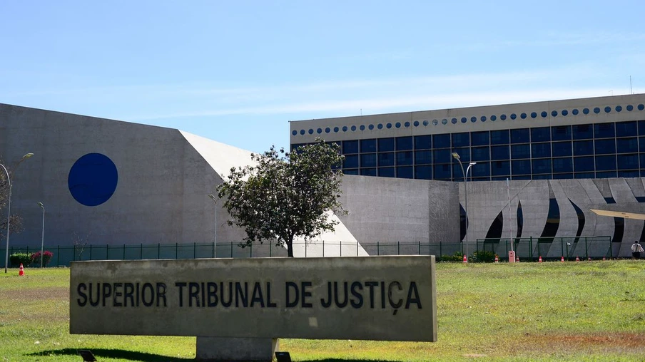 Fachada do edifício sede do  Superior Tribunal de Justiça (STJ)