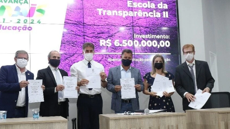 Cascavel já começa 2021 investindo mais de R$ 60 milhões na Educação