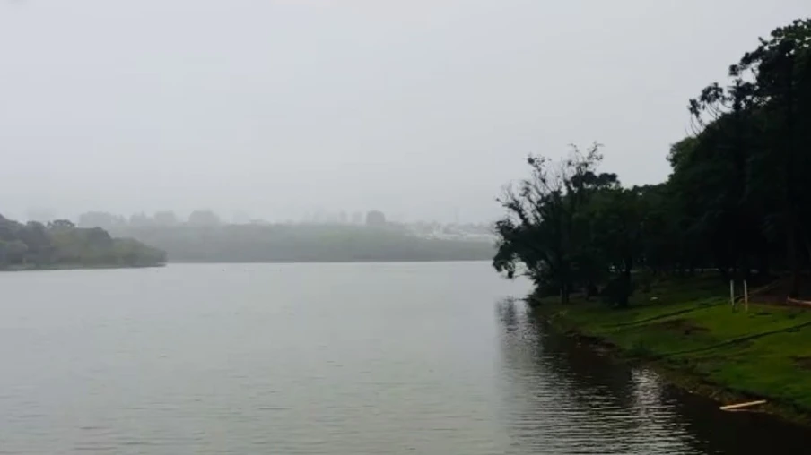 Nível do Lago Municipal volta a subir