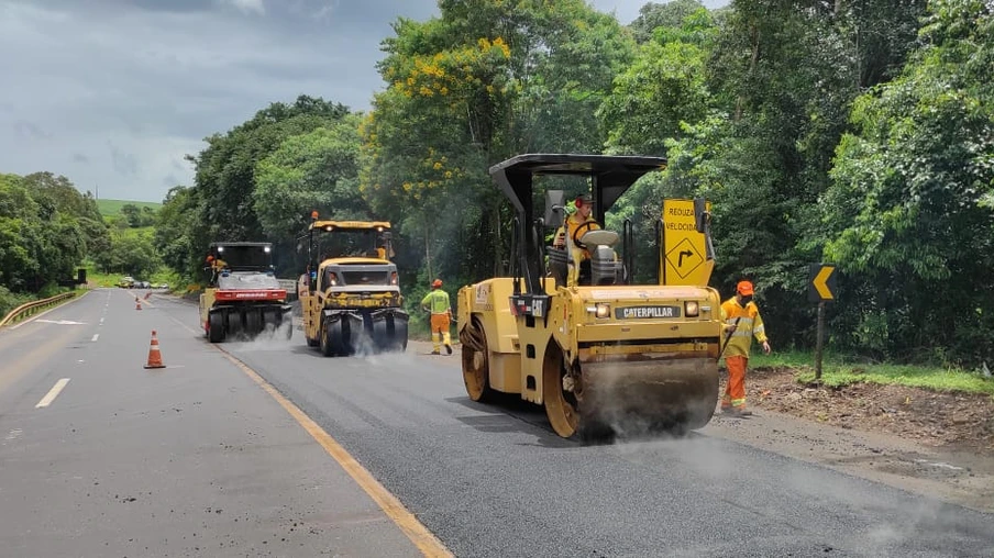 Manutenção no pavimento da BR-277 prevê 110 km de obras