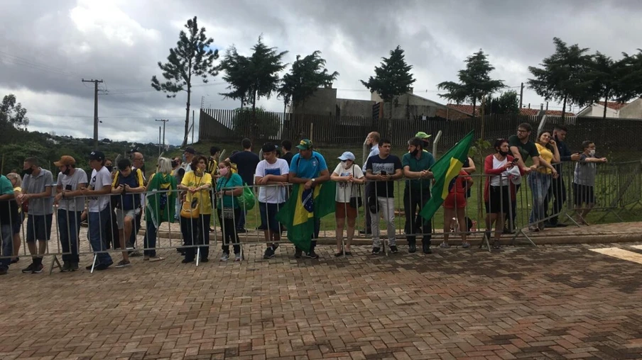 Bolsonaro chega a Cascavel para inauguração de CNTA