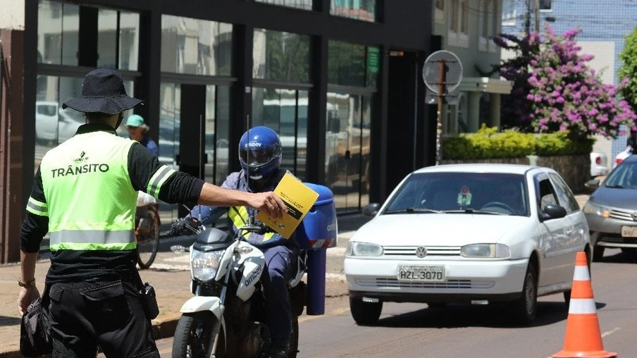 Campanhas educativas são abertas em Cascavel com "Operação Moto Segura"