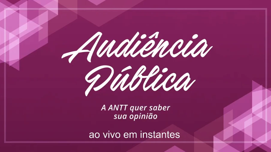 AO VIVO: Acompanhe a audiência pública da ANTT sobre a concessão do pedágio no Paraná