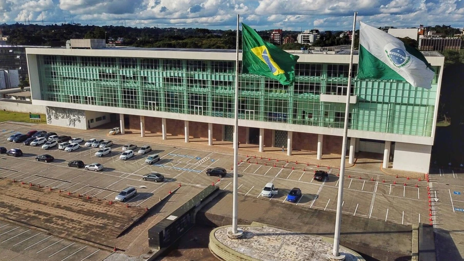 Palácio Iguaçu, sede do governo paranaense