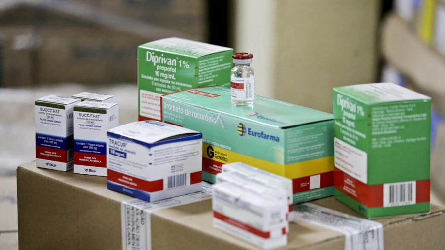 Anvisa esclarece medidas sobre falta de medicamentos para intubação