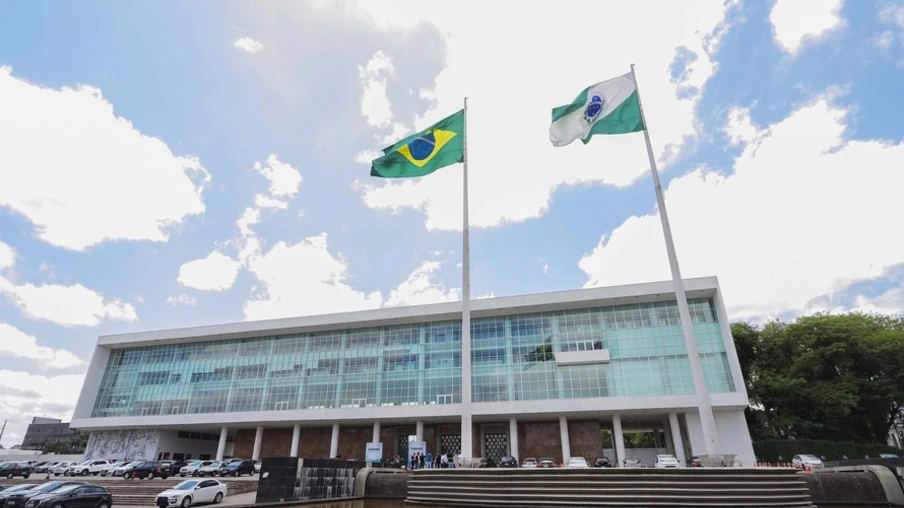 PALÁCIO IGUAÇU.
Curitiba, 17-10-19.
Foto: Arnaldo Alves / AEN.