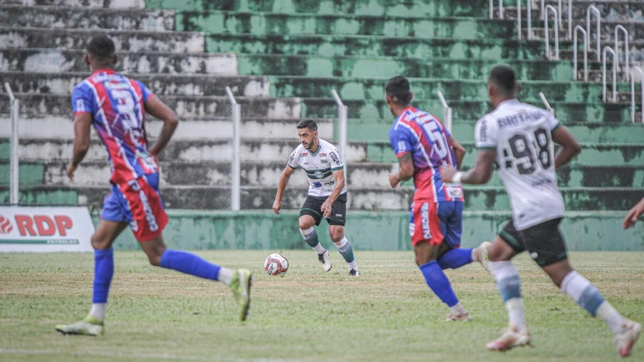 Cascavel Clube Recreativo é derrotado pelo Coritiba no Paranaense