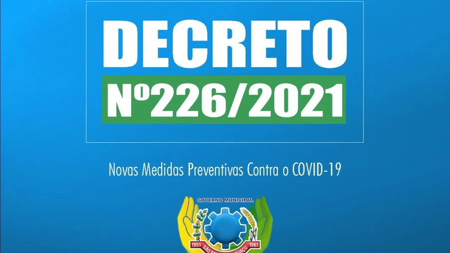 Decreto detalha medidas preventivas adotas em São Miguel do Iguaçu