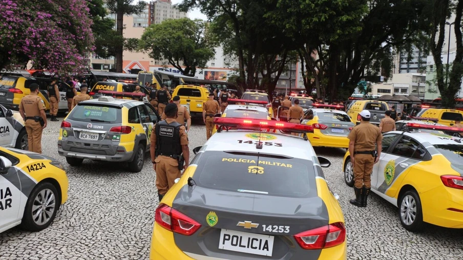 Paraná tem redução de furtos e roubos no ano de 2020 em todas áreas integradas  -  Foto: Divulgação SESP-PR