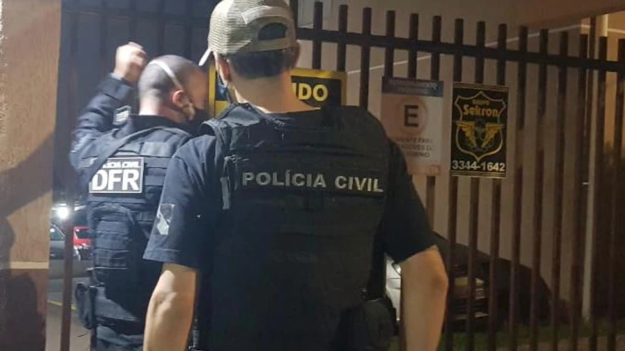 Polícia Civil deflagra operação contra suspeitos de envolvimento em roubo avaliado em R$ 1,2 milhões no Paraná