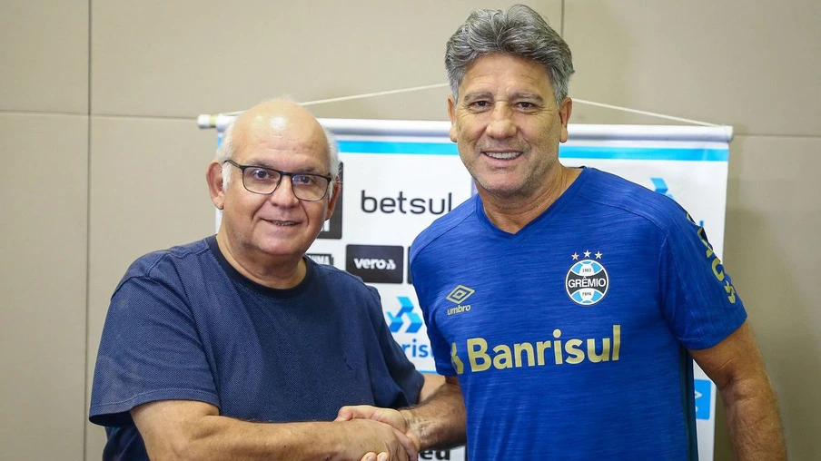 Grêmio confirma renovação com Renato Portaluppi para 2021