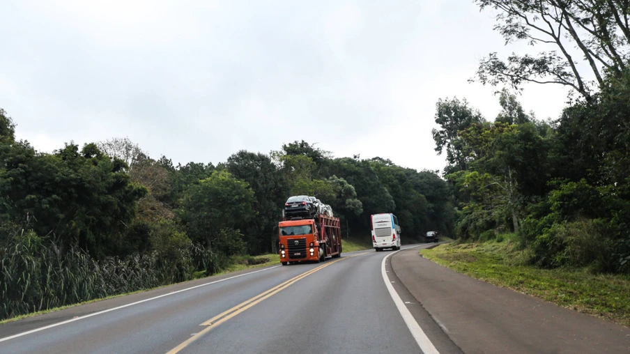 BR 277, 22/05/2019 -  Foto: Geraldo Bubniak/ANPr