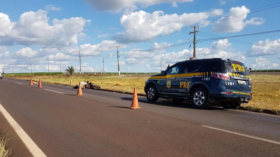 Motociclista morre em acidente na rodovia BR-467 em Cascavel