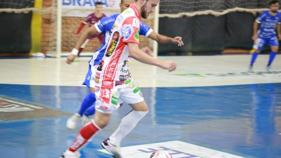 Cascavel Futsal abre a semana da Liga Futsal