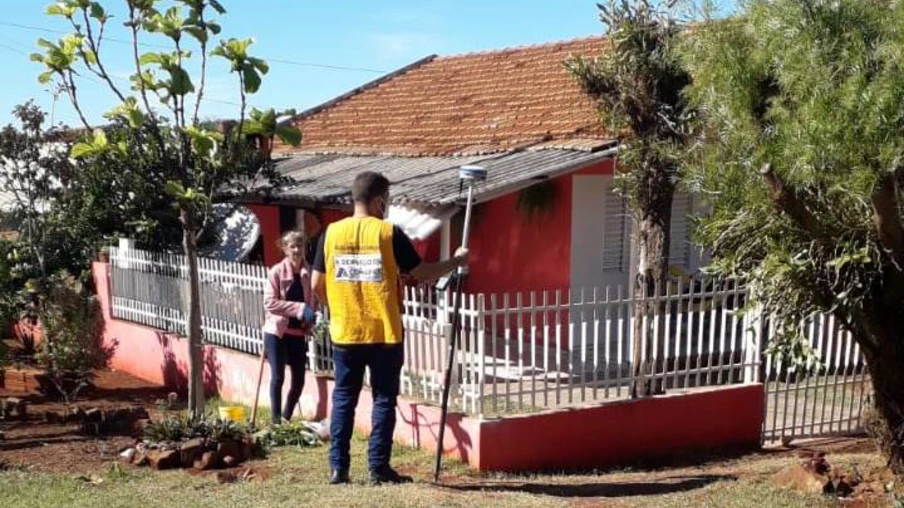 Nesta semana, o município de Marechal Cândido Rondon, recebeu a visita da Japel, empresa especializada licitada pela companhia, para realizar os serviços de emissão de títulos de propriedade nos distritos de Margarida, Porto Mendes, Vila Martins e o Loteamento Augusto I e II. -  Foto: Japel Soluções Fundiárias