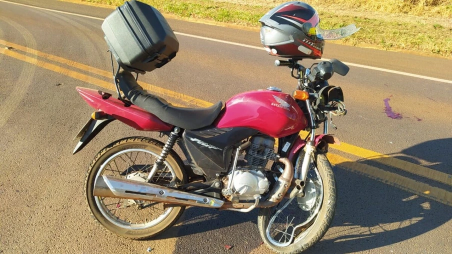 Motociclista fica em estado grave após atingir ônibus na BR-277 em Cascavel