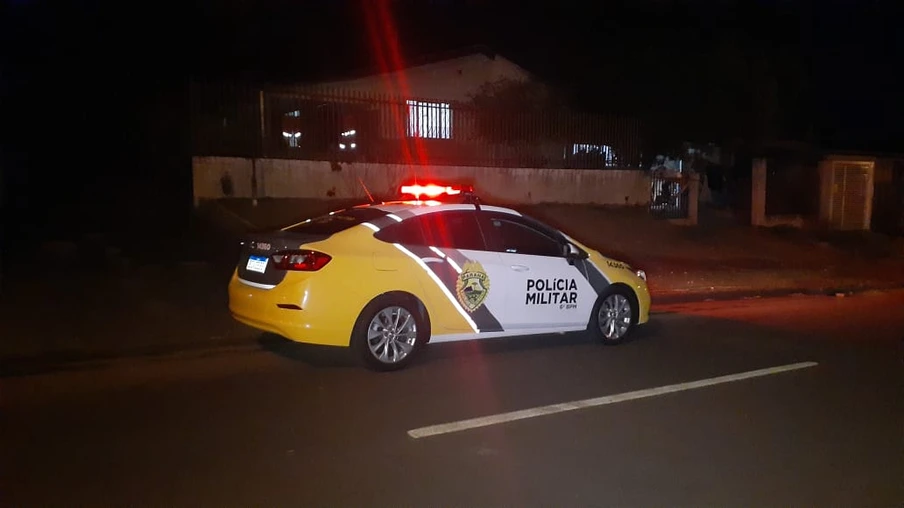 Rapaz é esfaqueado com facão na Rua Serra das Palmeiras no Bairro Cataratas