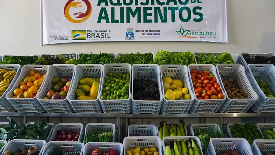 Novo Programa de Aquisição de Alimentos irá atender a mais de 9 mil pessoas em Foz do Iguaçu