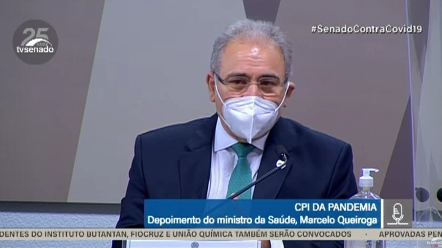 AO VIVO: CPI da Pandemia ouve Marcelo Queiroga, ministro da Saúde