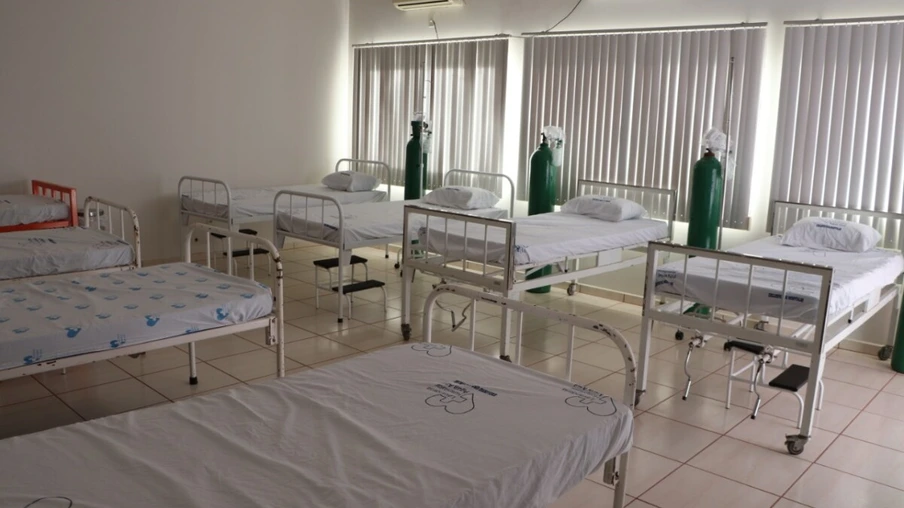 Valtinho abre 10 leitos de enfermaria para pacientes covid-19