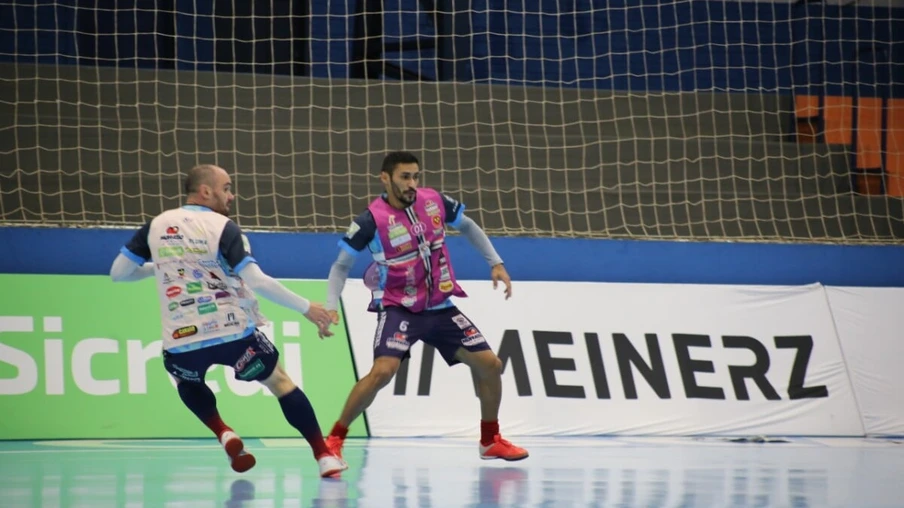 Cascavel Futsal encara o Atlântico pela Liga Nacional de Futsal