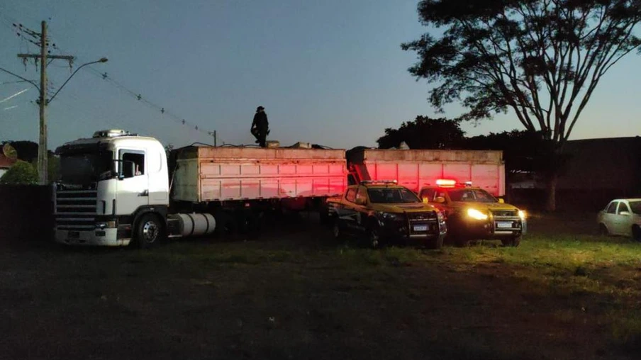 Polícia Rodoviária realiza a maior apreensão de drogas da história do Brasil