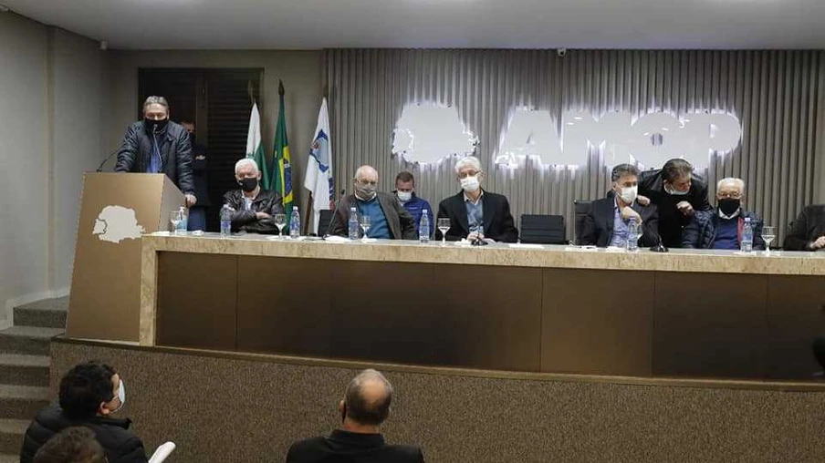 Dois secretários de Estado participam de Assembleia da Amop em Cascavel