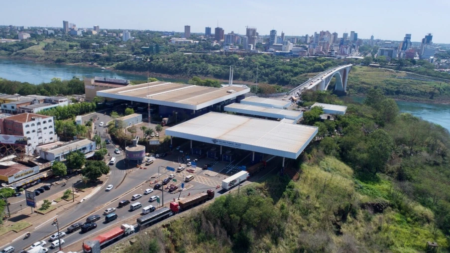 Receita Federal fecha o cerco na Ponte e nas estradas da fronteira