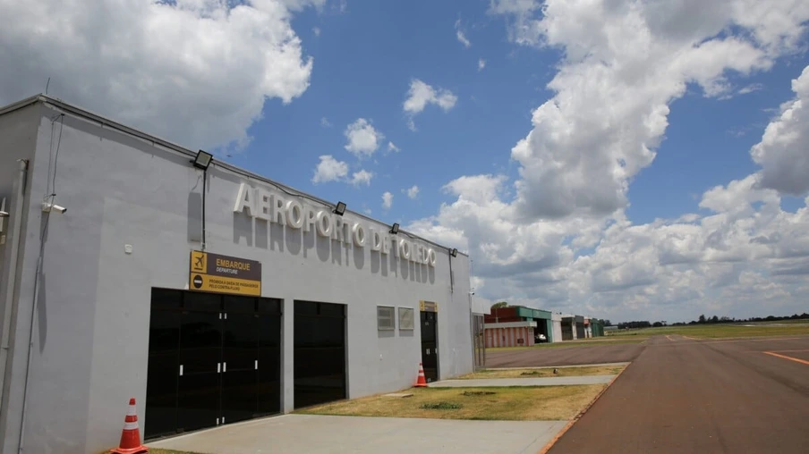 Aeroporto de Toledo está habilitado a realizar pousos por instrumentos