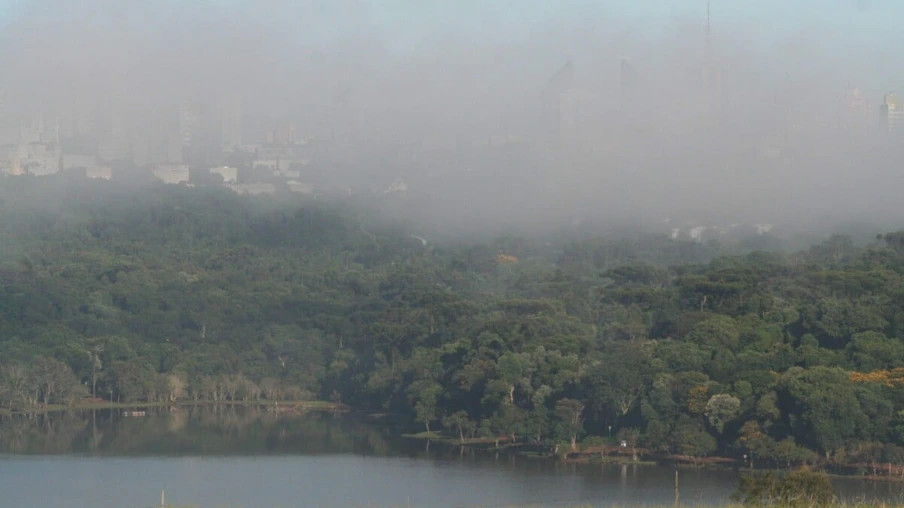 Nova onda de frio se aproxima e oeste volta a ficar abaixo de 0ºC