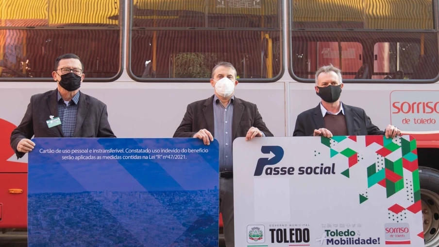 Gratuidade do transporte coletivo de Toledo vai abranger pessoas atendidas por seis secretarias