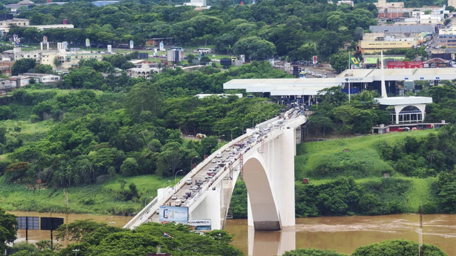 MPF quer que União reforce vigilância na  Ponte da Amizade