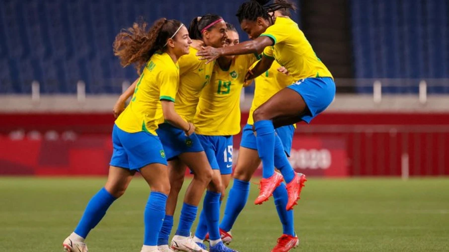 Brasil vence a Zâmbia por 1 a 0 na Olimpíada de Tóquio