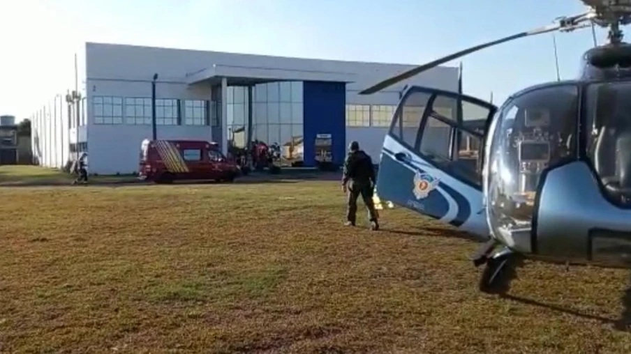 Criança de 3 anos atropelada por caminhão em São José dos Pinhais