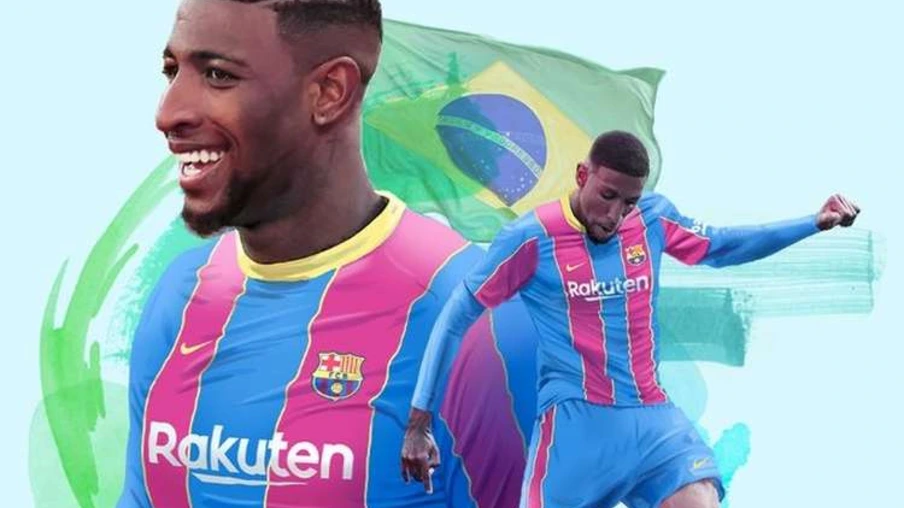 Mais um brasileiro! Barcelona apresenta zagueiro Emerson