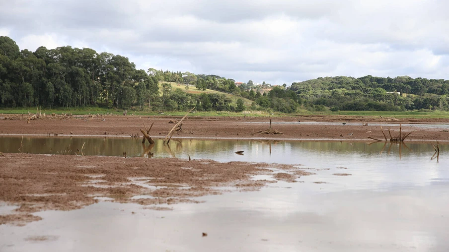 Levantamento do Simepar apontou que nove cidades, de quase todas as regiões do Estado, tiveram chuvas bem abaixo da média histórica entre os meses de junho de 2019 a março de 2020. Redução média na precipitação foi de 33% nos municípios pesquisados.
08/04/2020 - Foto: Geraldo Bubniak/AEN