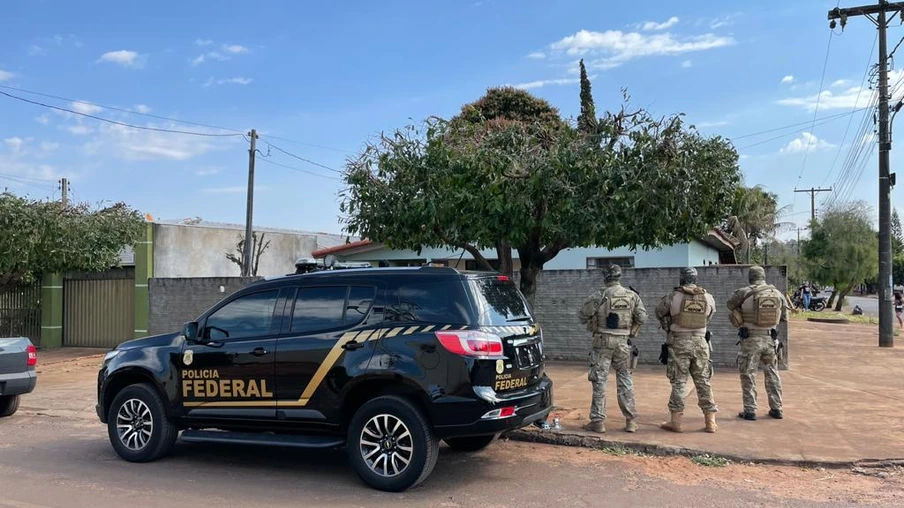 PF de Guaíra prende assaltantes de bancos conhecidos como Lampião e Maria Bonita do crime