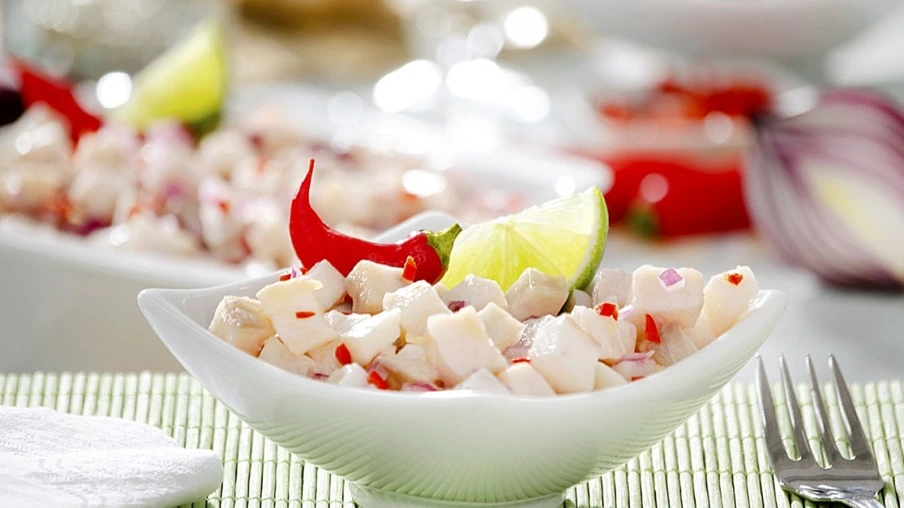 Ceviche de tilápia Copacol