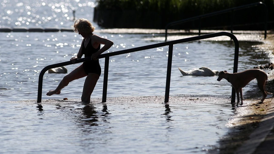 Verão na Europa foi uma dos mais quentes já registrados