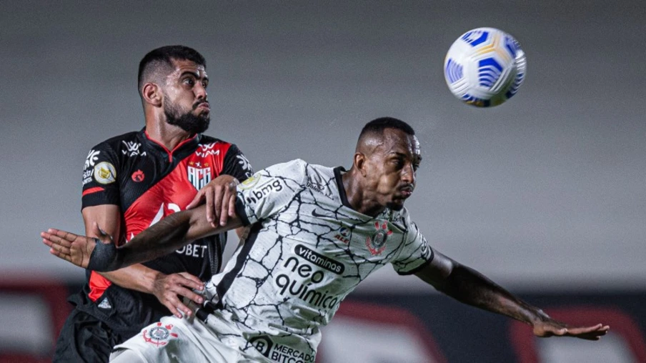 Atlético-GO e Corinthians empatam pela 20ª rodada do Brasileirão Assaí