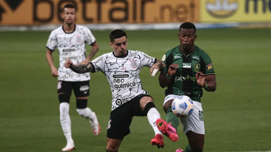 Brasileirão Assaí: Corinthians e América-MG empatam na Neo Química Arena