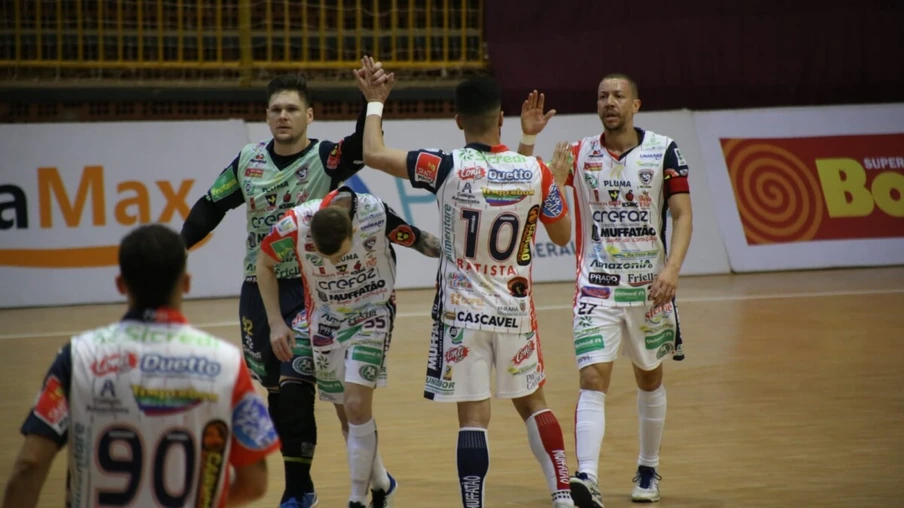 Cascavel Futsal enfrenta Umuarama na última partida da 1ª fase do Paranaense da Série Ouro