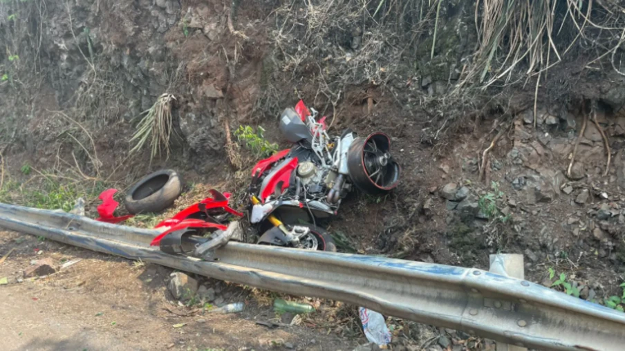 Advogado morre em acidente de moto na BR-487