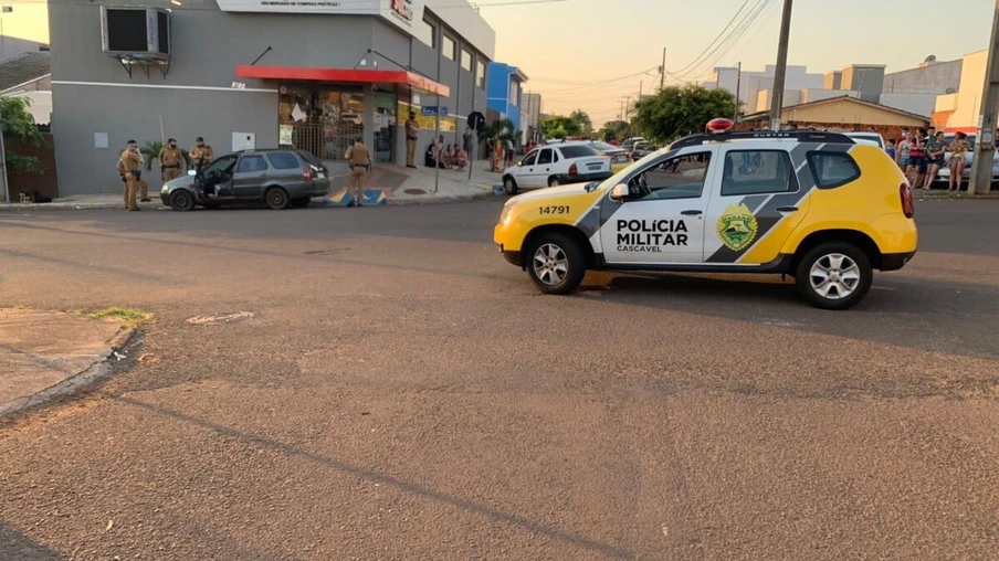 Pai e filha são alvejados a tiros, em Cascavel, ele não resistiu e morreu