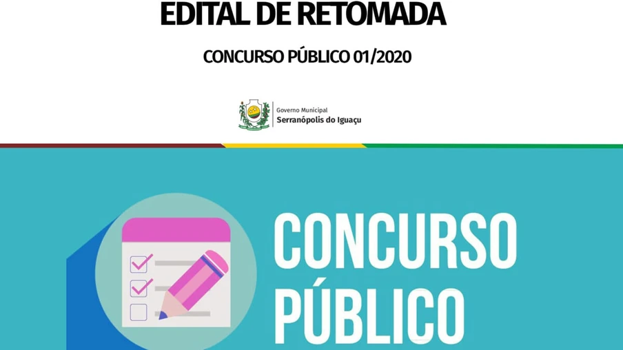 Serranópolis do Iguaçu publica edital de retomada de Concurso Público