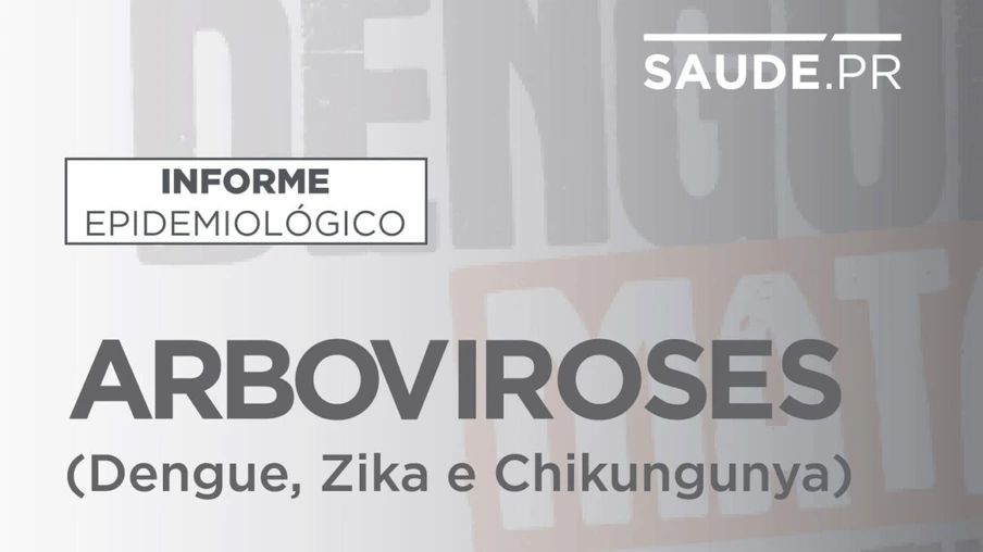 Informe epidemiológico semanal da dengue confirma mais 61 casos no Paraná