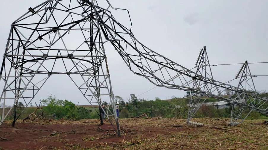 Temporal compromete serviços água e energia no Oeste e Sudoeste