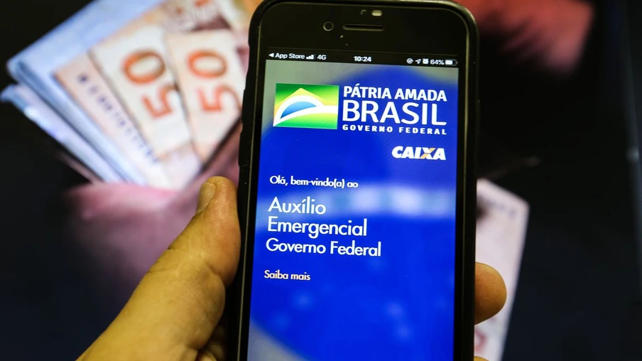 Saque do auxílio emergencial