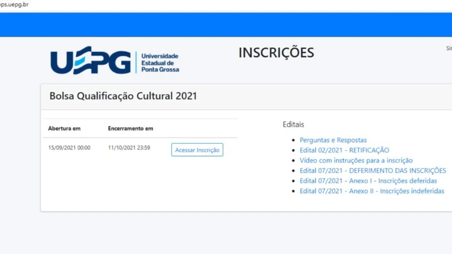 Bolsa Qualificação Cultural: agentes culturais rondonenses com inscrições indeferidas podem entrar com recurso 