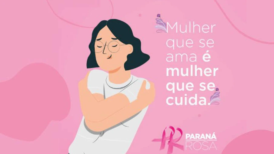 Terceira edição do Paraná Rosa reforça a importância da prevenção e cuidados com a saúde da mulher